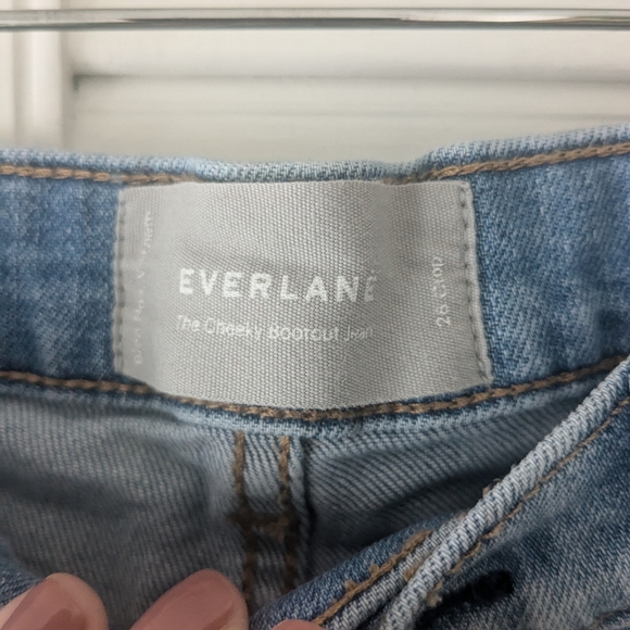 Everlane Cheeky Boot Crop - Picture 4 of 5